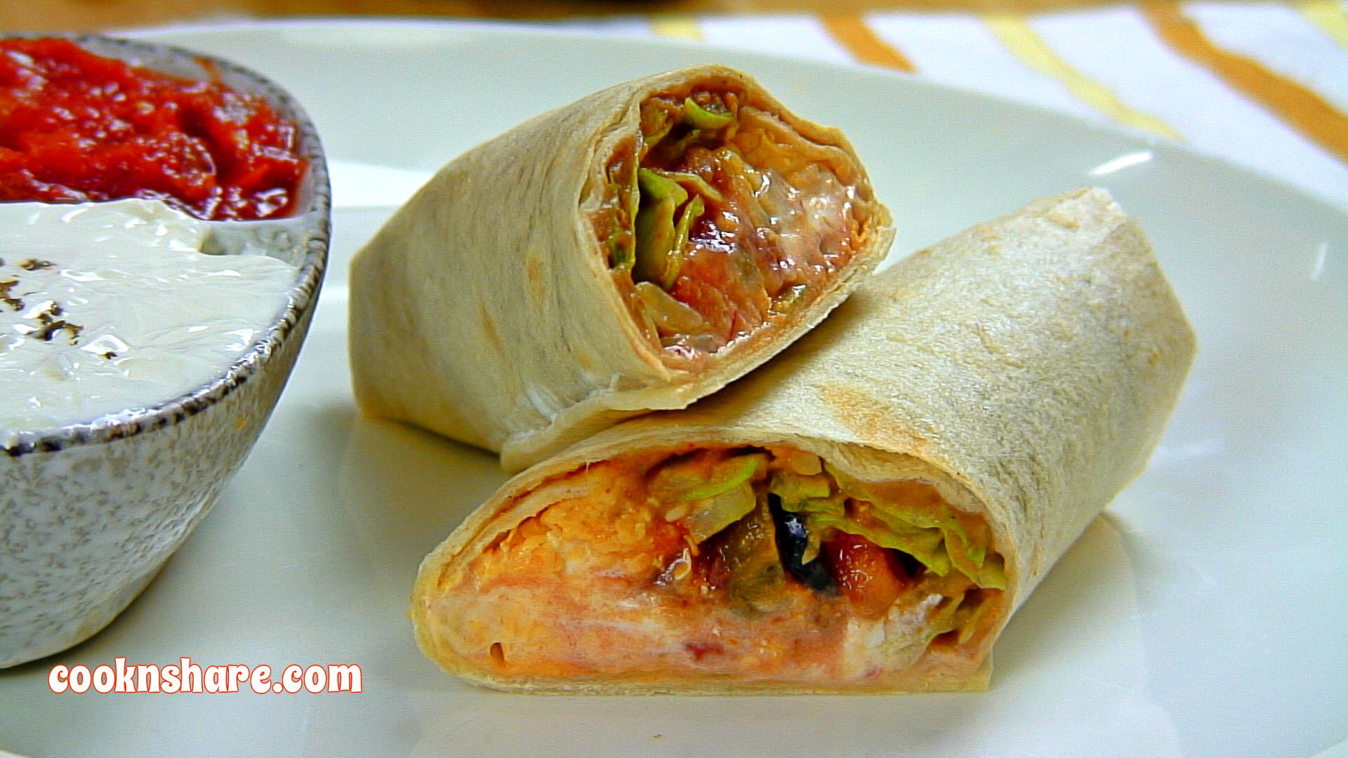 Bean Burrito Cook n' Share