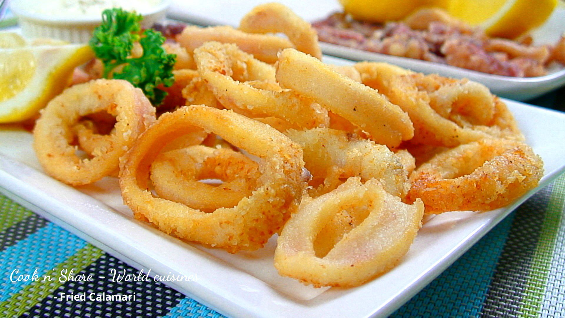 fried calamari