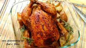 spiced roasted chicken