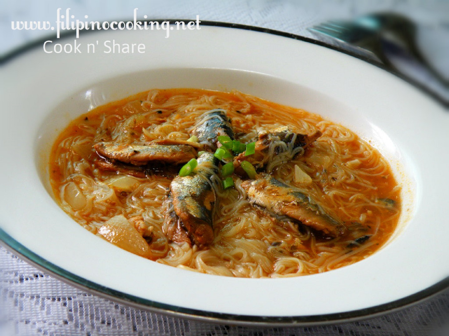 How to cook ginisang sardinas with misua