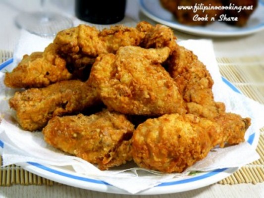 Southern Style Fried Chicken Cook N Share   Southernfriedchicken 533x400 