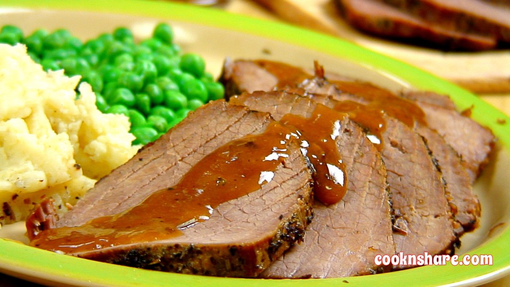 Slow Cooker Roast Beef – Cook n' Share