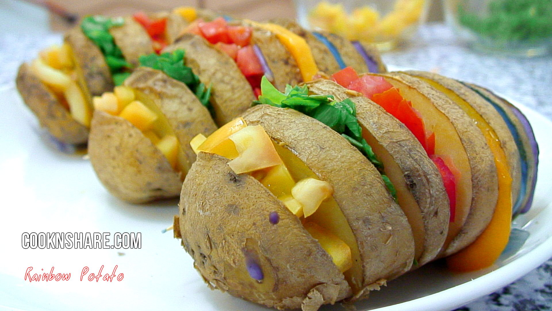 Rainbow Potato