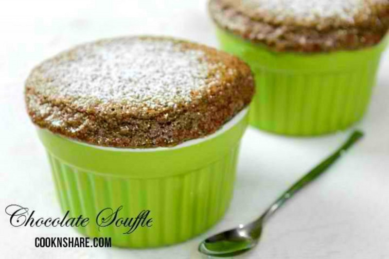 Flourless Chocolate Souffle Cook n' Share