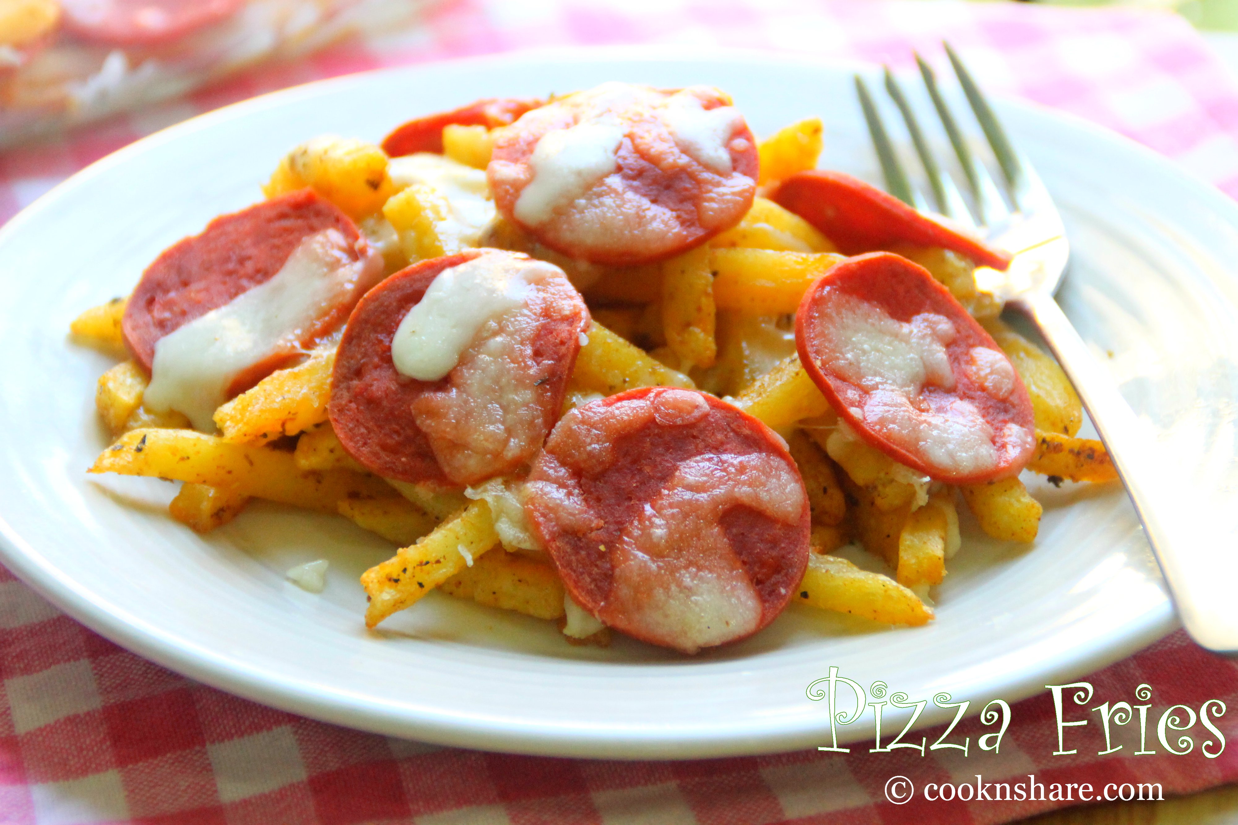 pizza fries