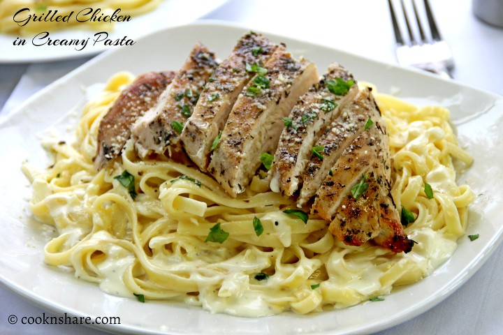 Featured image of post Easiest Way to Make Pasta Carbonara With Grilled Chicken