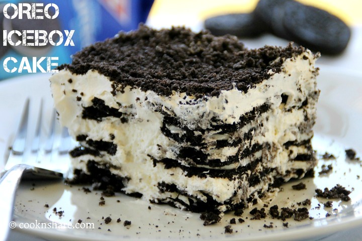 oreo icebox cake