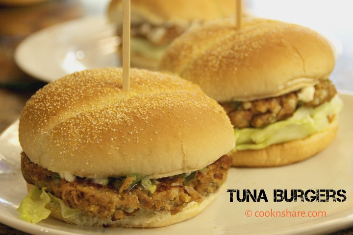 Tuna Burgers