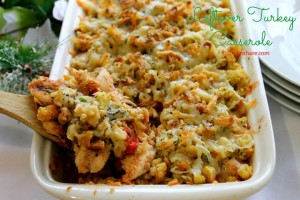 Leftover Turkey/Chicken with Stuffing Casserole – Cook n' Share