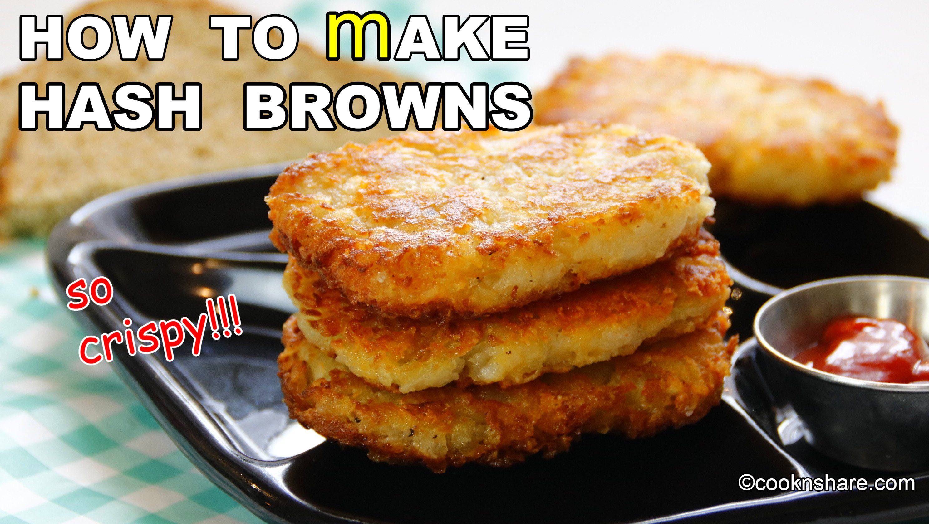 Crispy Hash Browns