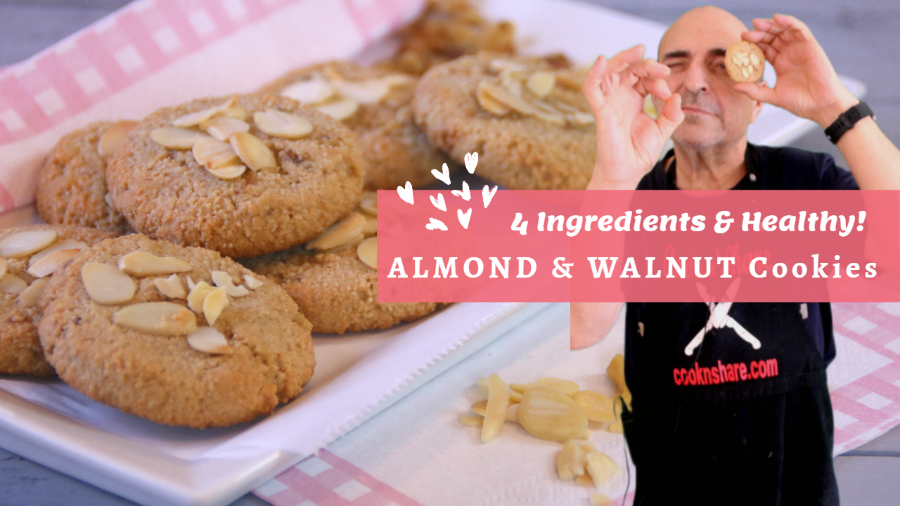 almondwalnutcookies