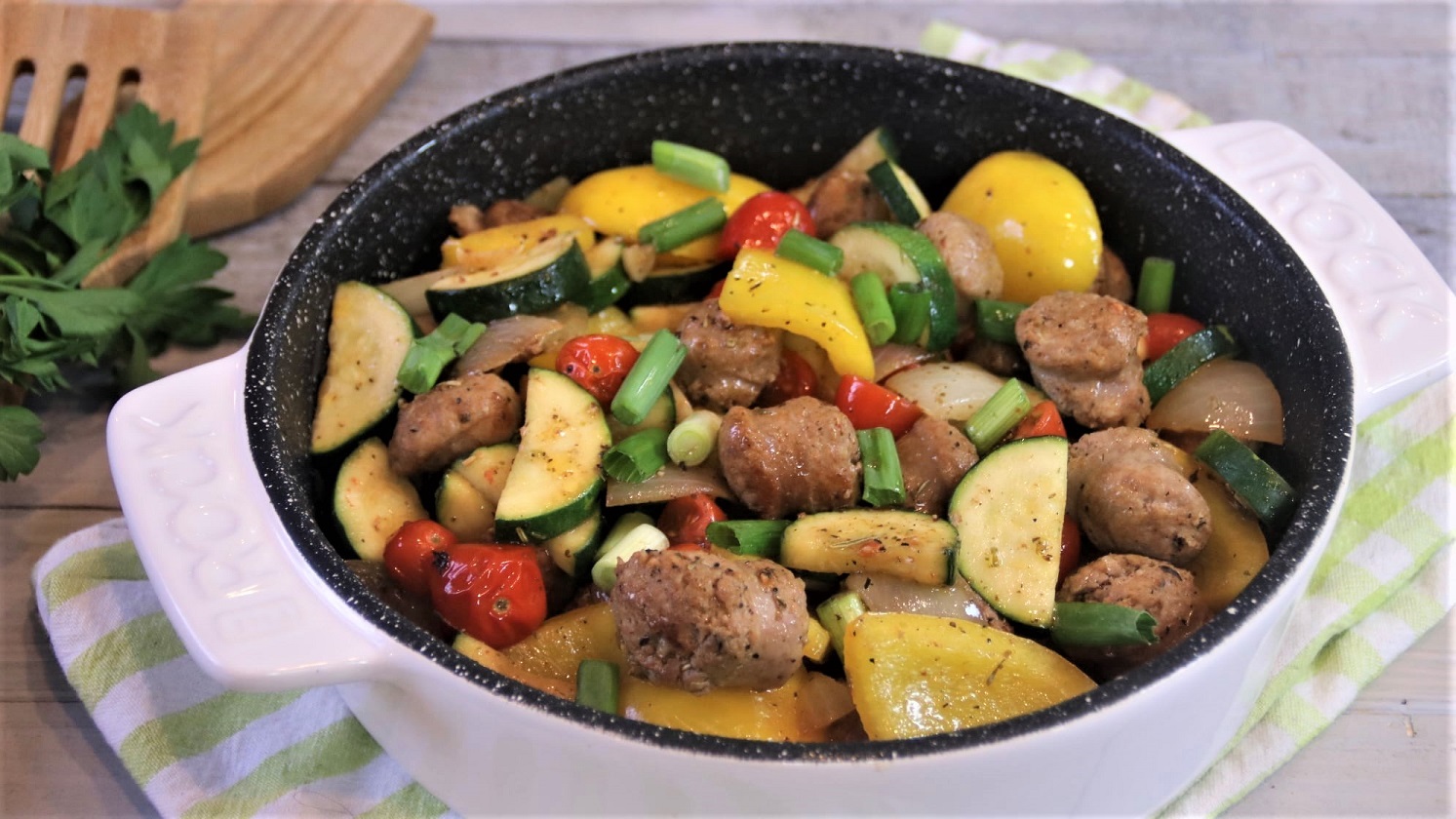 Pan-fried Sausage – Spice the Plate