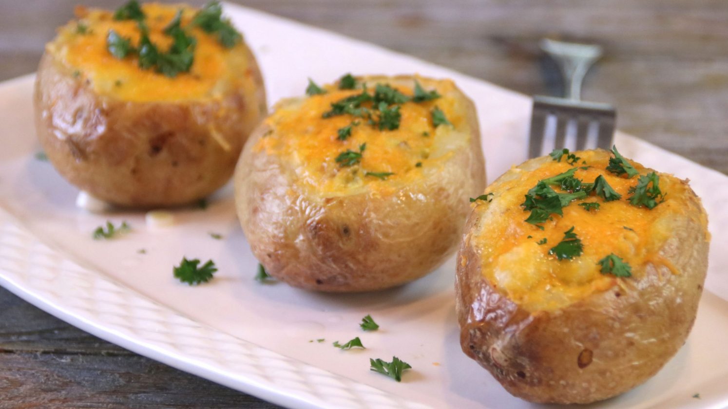 Baked Potato Omelette - Cook n' Share