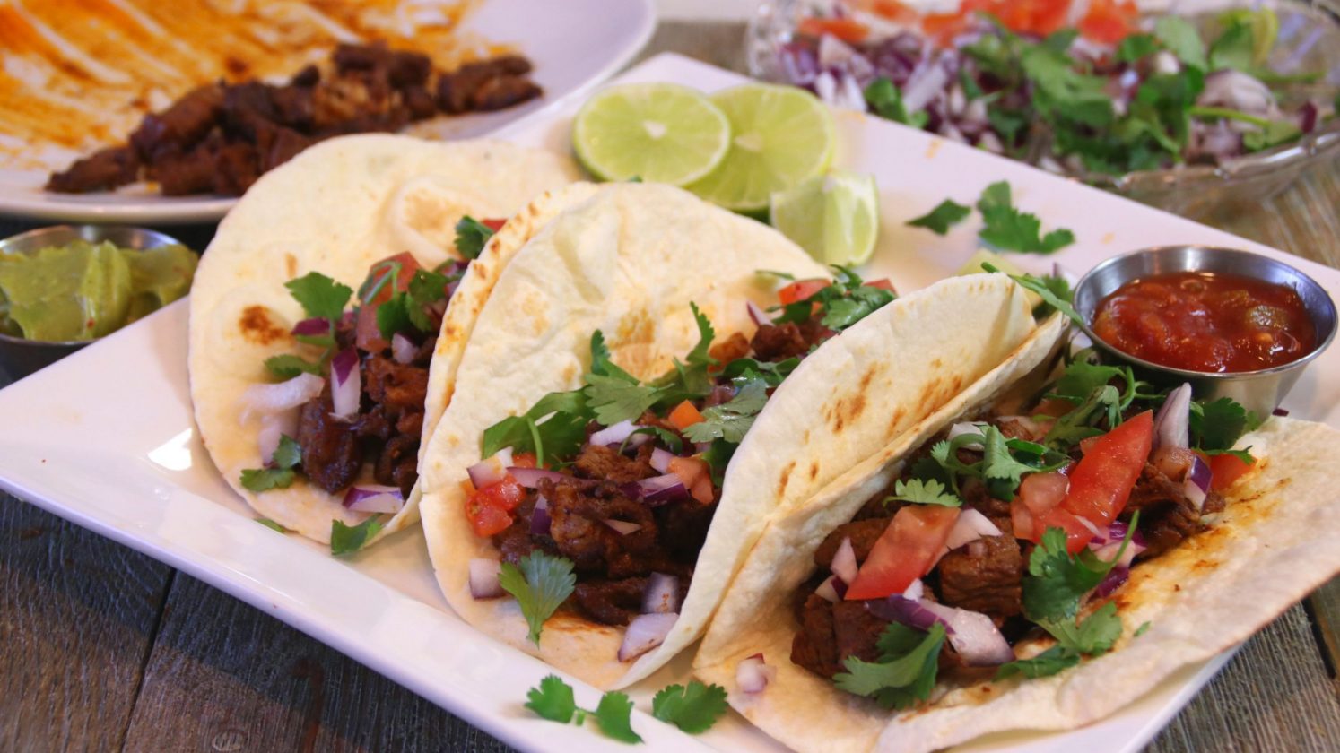 Mexican Steak Tacos – Cook n' Share