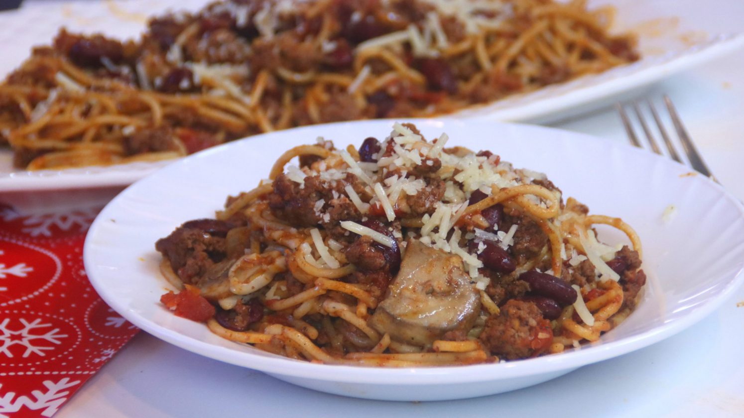 Chili-ghetti in 30 Minutes – Cook n' Share