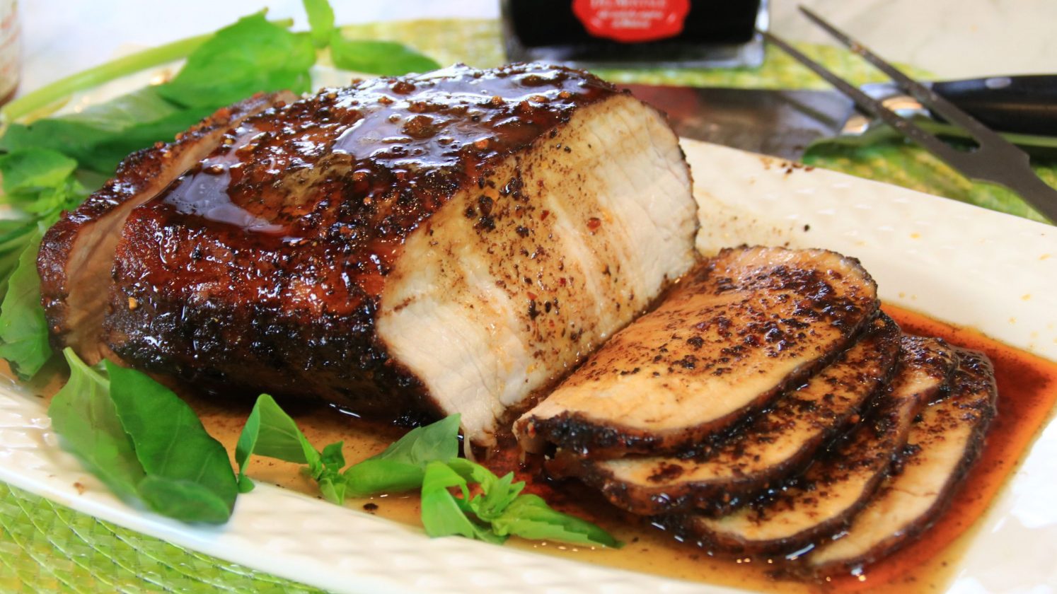 Balsamic Roasted Pork Loin – Cook n' Share
