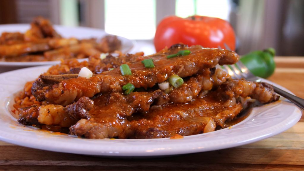 Beef in Salsa