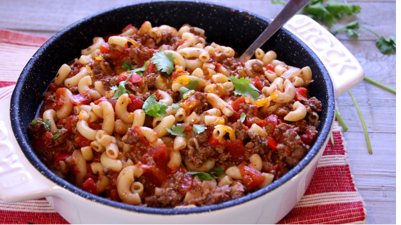 Classic American Goulash Made Easy – Cook n' Share
