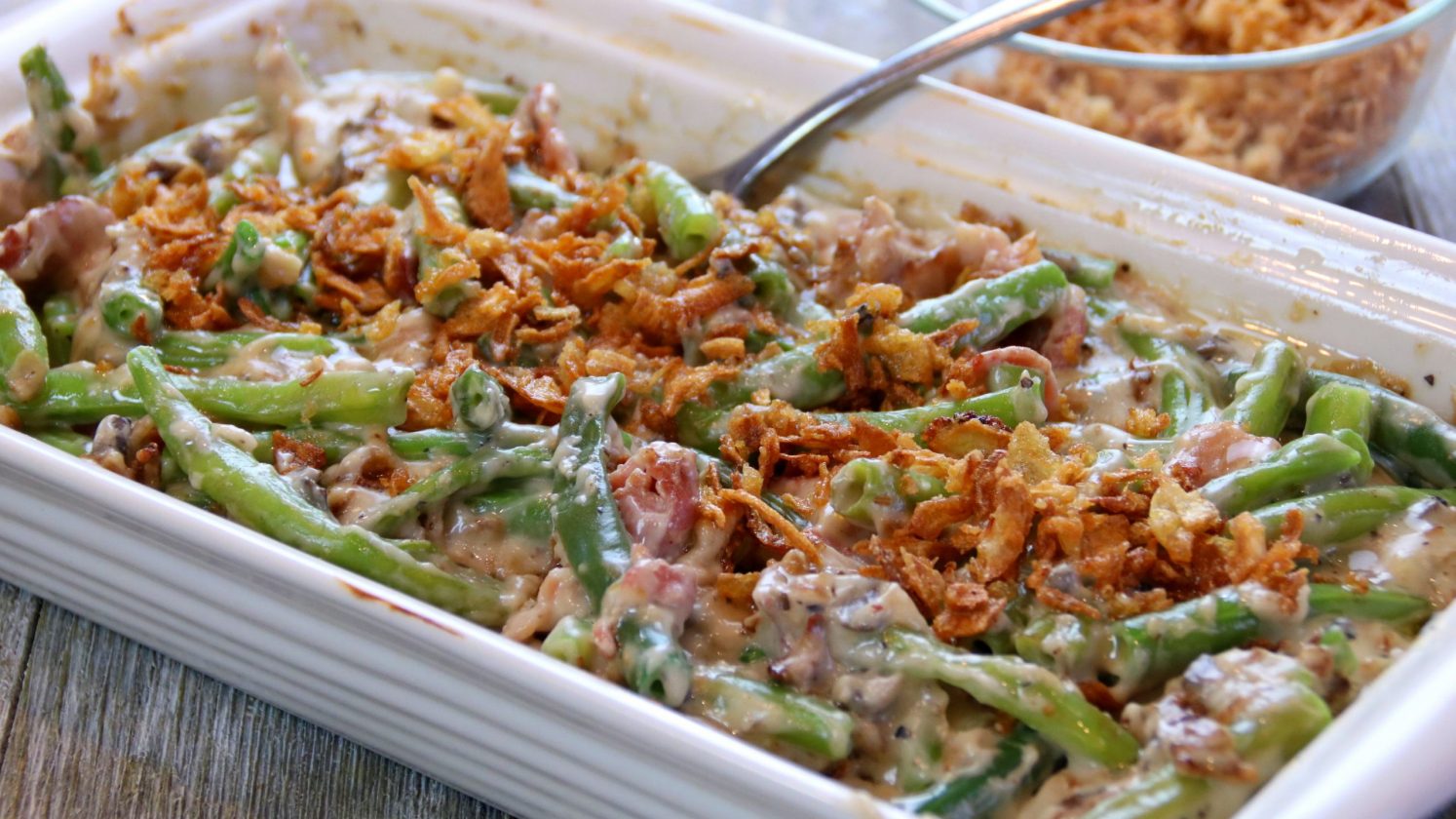 green bean casserole