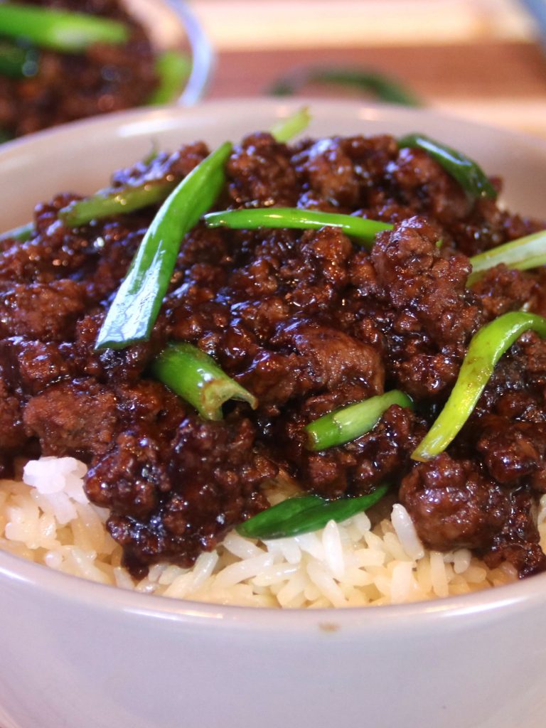 mongolian ground beef