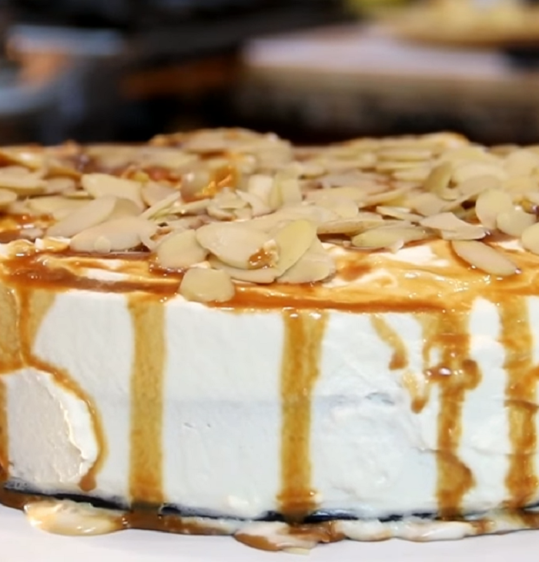 dulce de leche cake