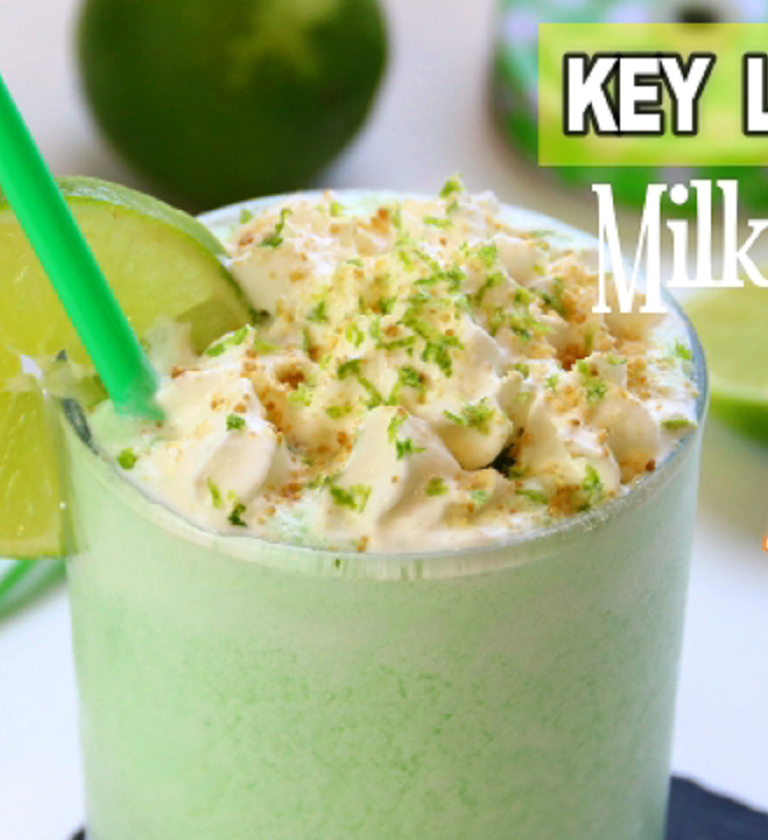 key lime pie milkshake