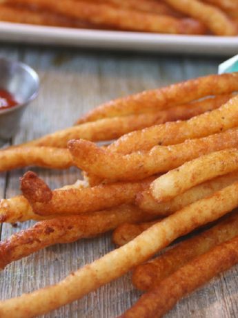 long thin fries