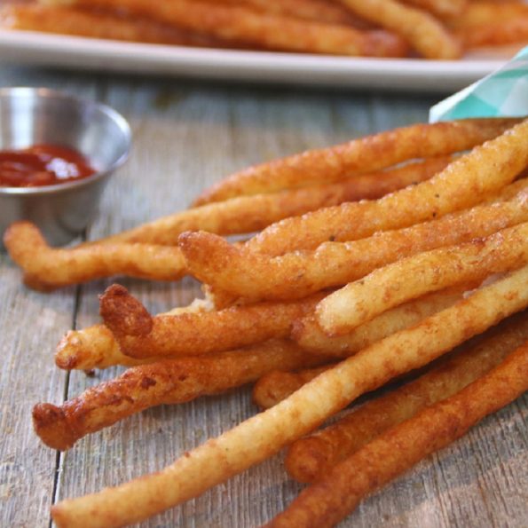 long thin fries
