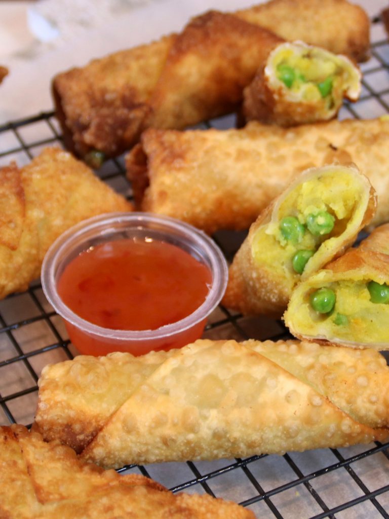 egg rolls