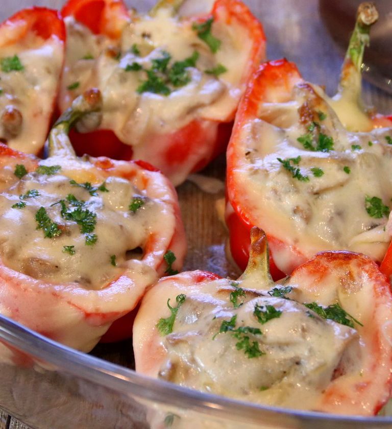 stuffed peppers