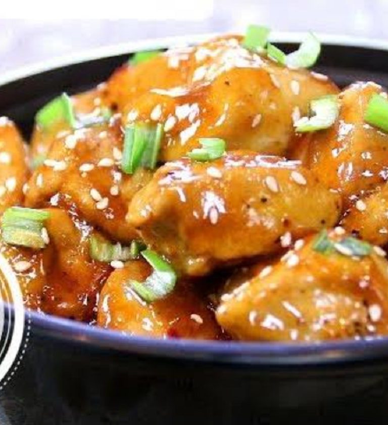 sweet asian chicken