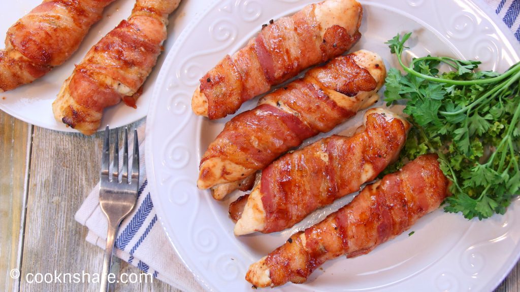 bacon wrap chicken