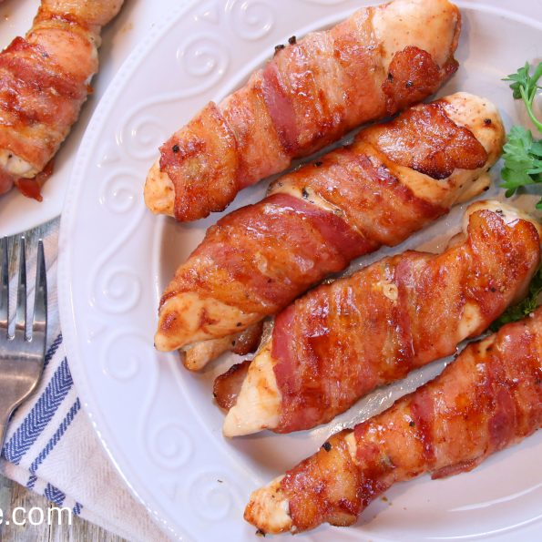 bacon wrap chicken