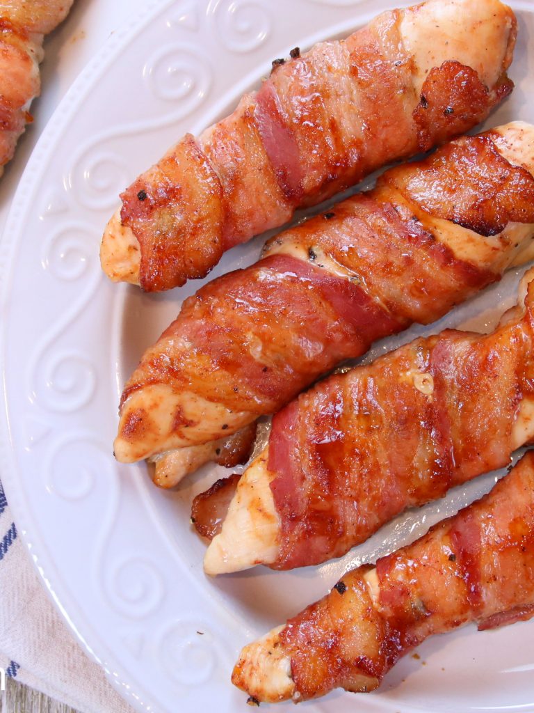 bacon wrap chicken