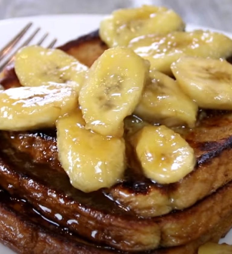 banana foster French toast