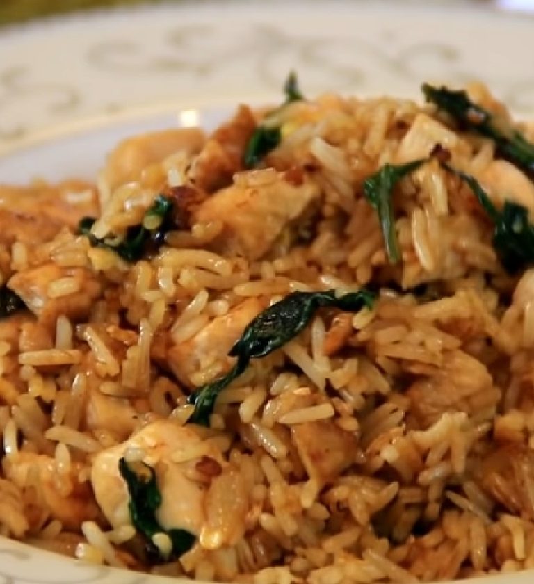 basil fried rice