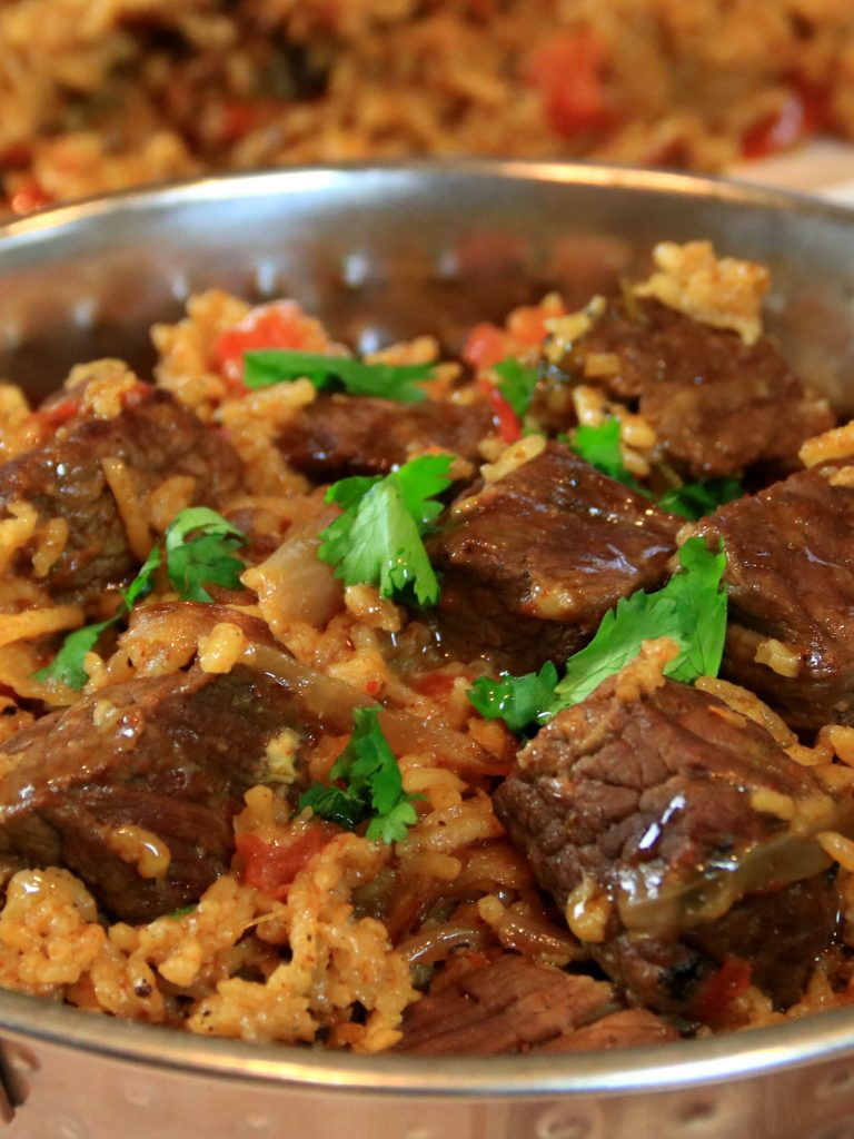 beef and rice