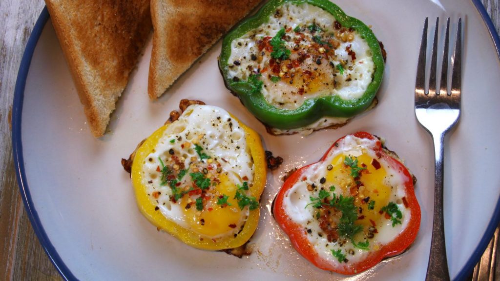 bell pepper eggs
