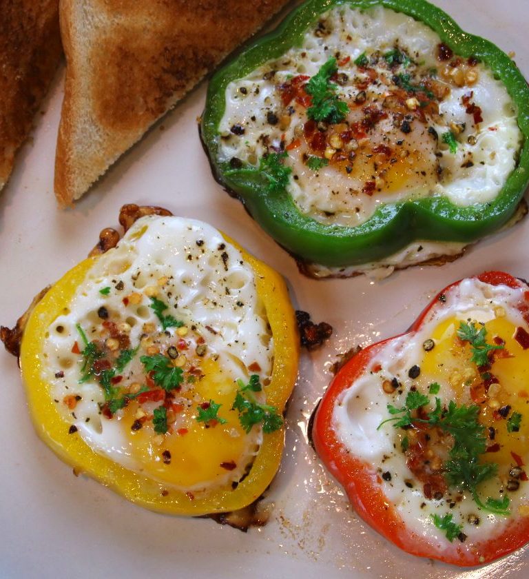 bell pepper eggs