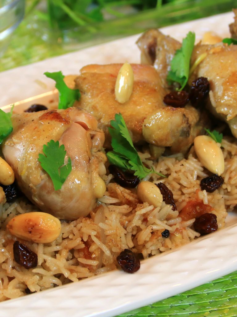 chicken kabsa