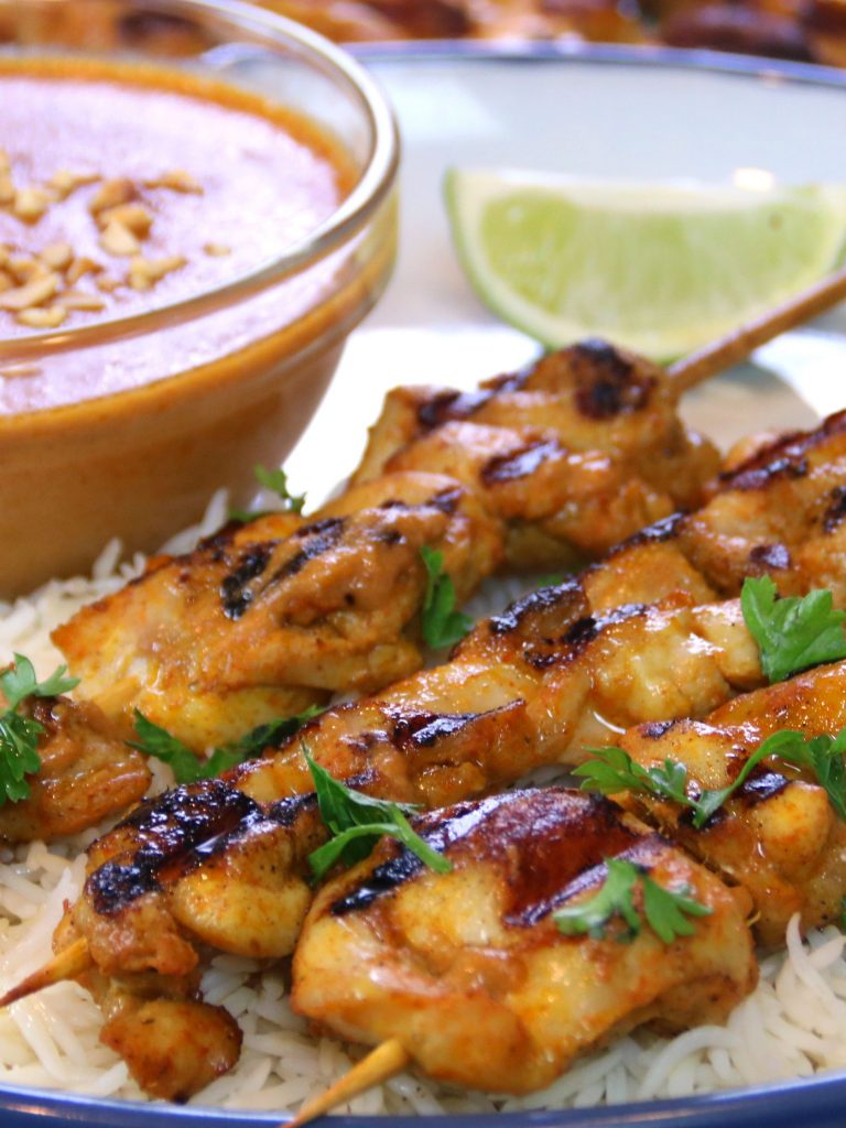 chicken skewers