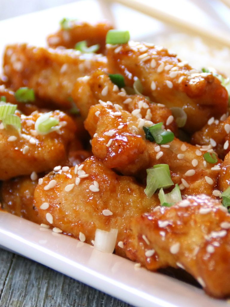 honey chicken