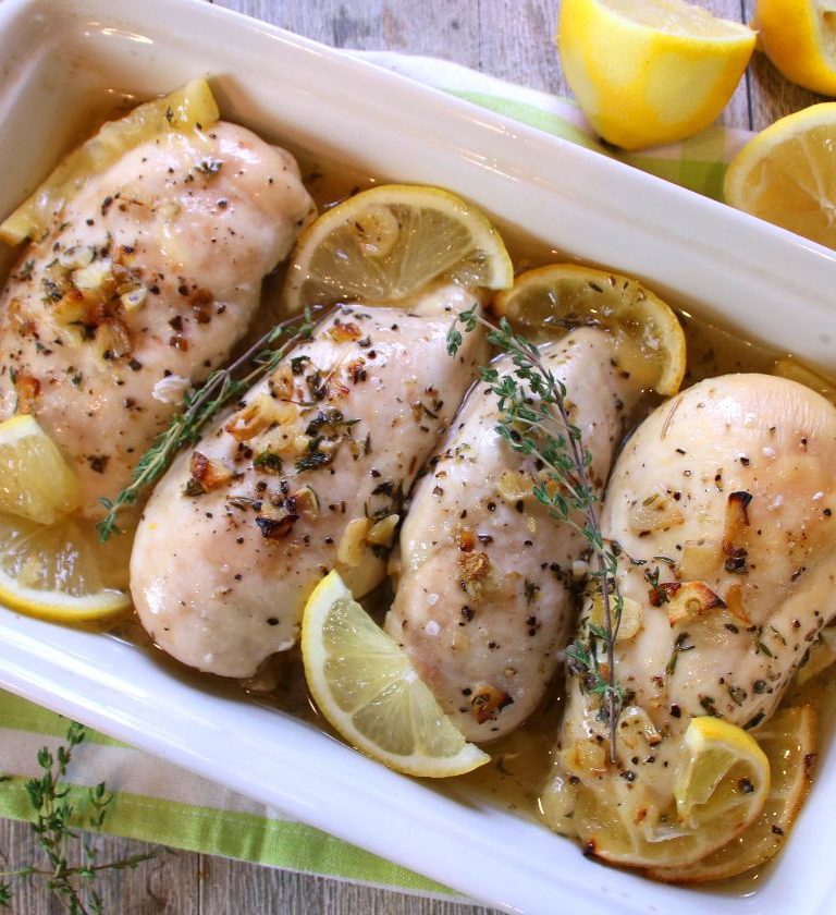 lemon chicken