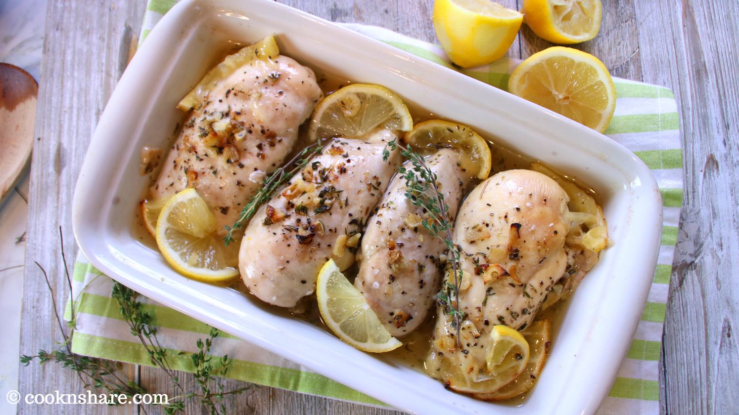 lemon chicken