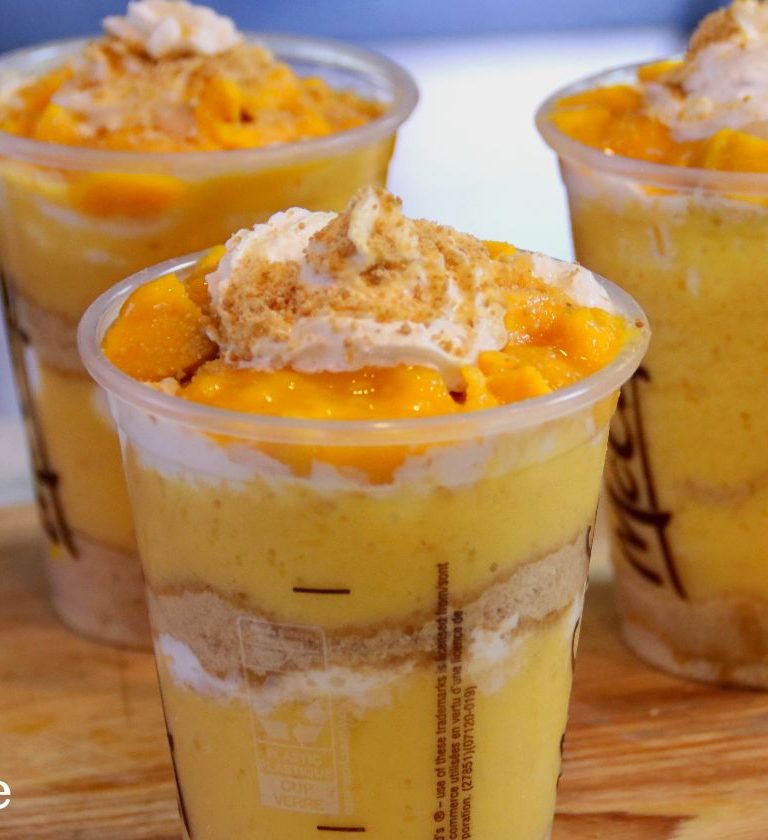 mango graham shake