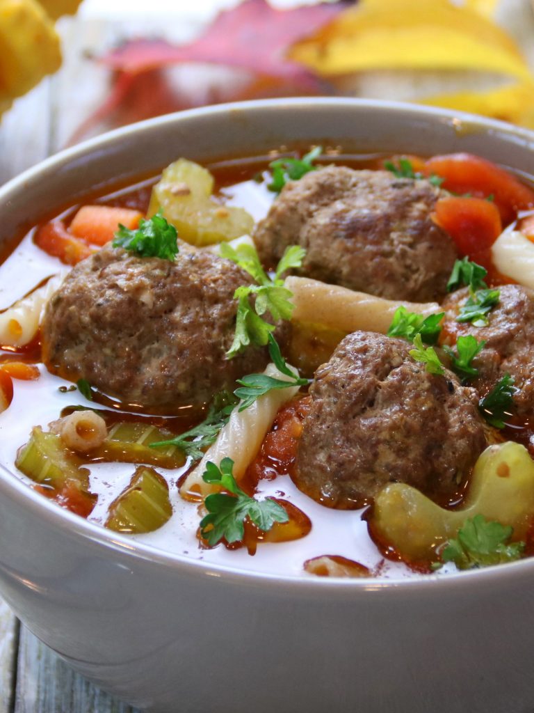 meatballs soup