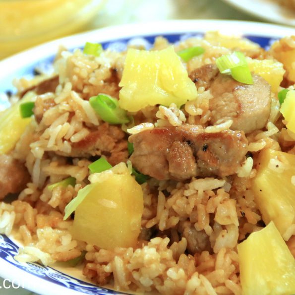 pork pineapple rice