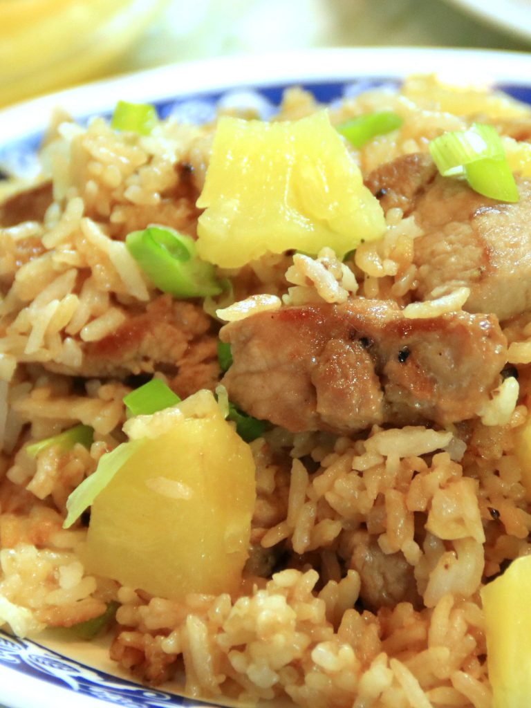 pork pineapple rice