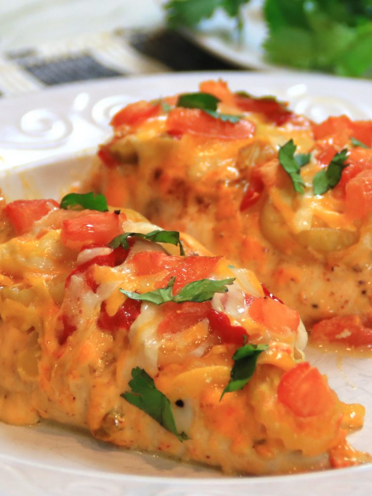 queso chicken