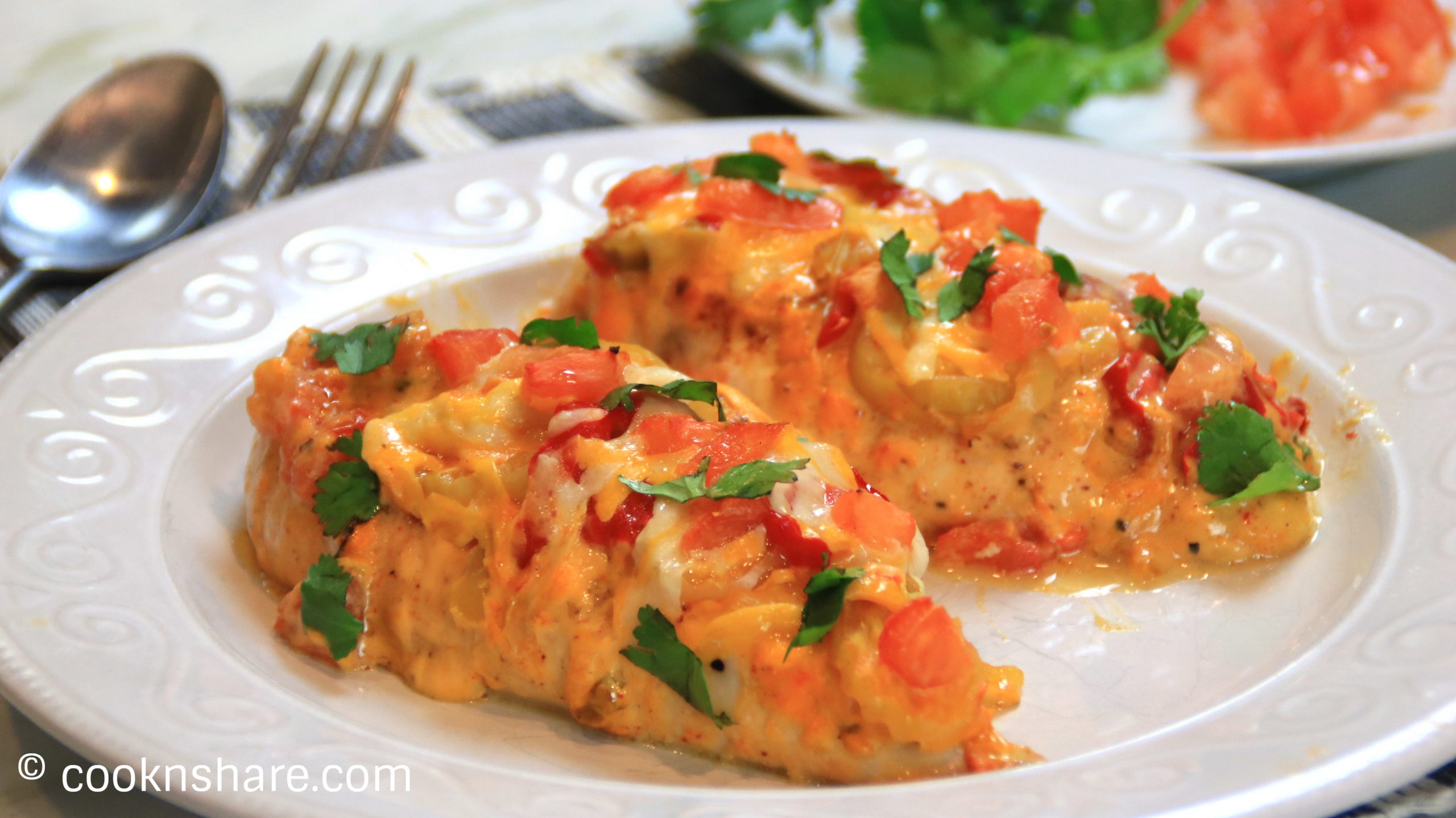 queso chicken